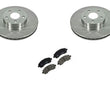 Fits For 1998-2002 Subaru Forester Front Brake Rotors & Ceramic Pads