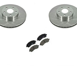 Fits For 1998-2002 Subaru Forester Front Brake Rotors & Ceramic Pads