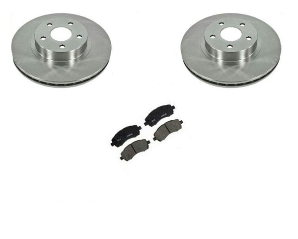 Fits For 1998-2002 Subaru Forester Front Brake Rotors & Ceramic Pads