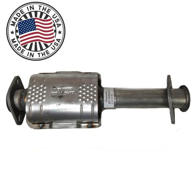 Rear Lower Catalytic Converter 5 Year War. Fits For 2003-2006 Kia Sorento 3.5L