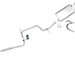 for 91-95 Taurus Wagon 3.8L / 94-95 3.0L Wagon Muffler Exhaust System Made USA