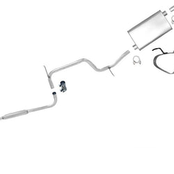 for 91-95 Taurus Wagon 3.8L / 94-95 3.0L Wagon Muffler Exhaust System Made USA