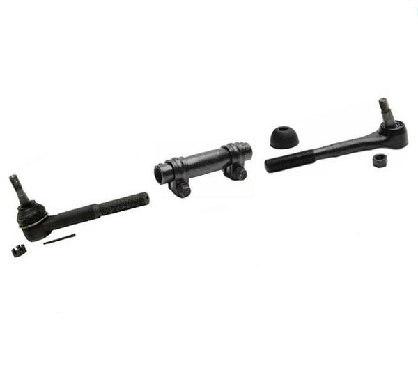 All Wheel Drive Chevy Astro Van 3pc Tie Rod Ends Sleeve 3Pc Kit 90-2004 AWD Only