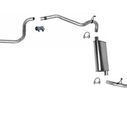 for 1993 1994 1995 1996 Buick Century Wagon Model Only Muffler Exhaust Pipe Sys