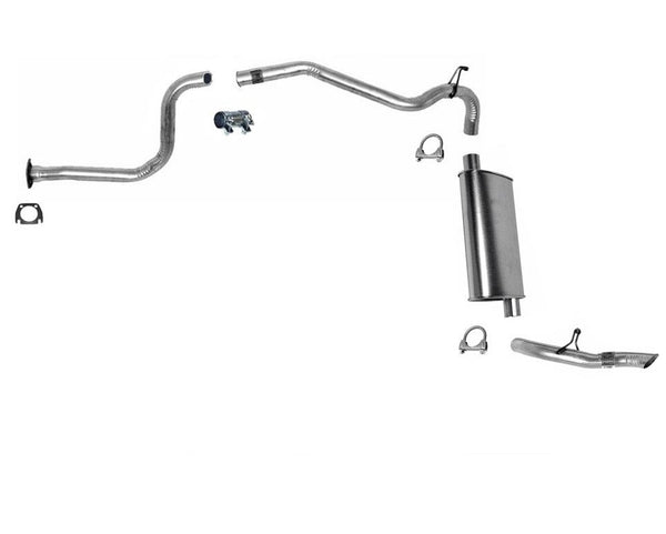 for 1993 1994 1995 1996 Buick Century Wagon Model Only Muffler Exhaust Pipe Sys