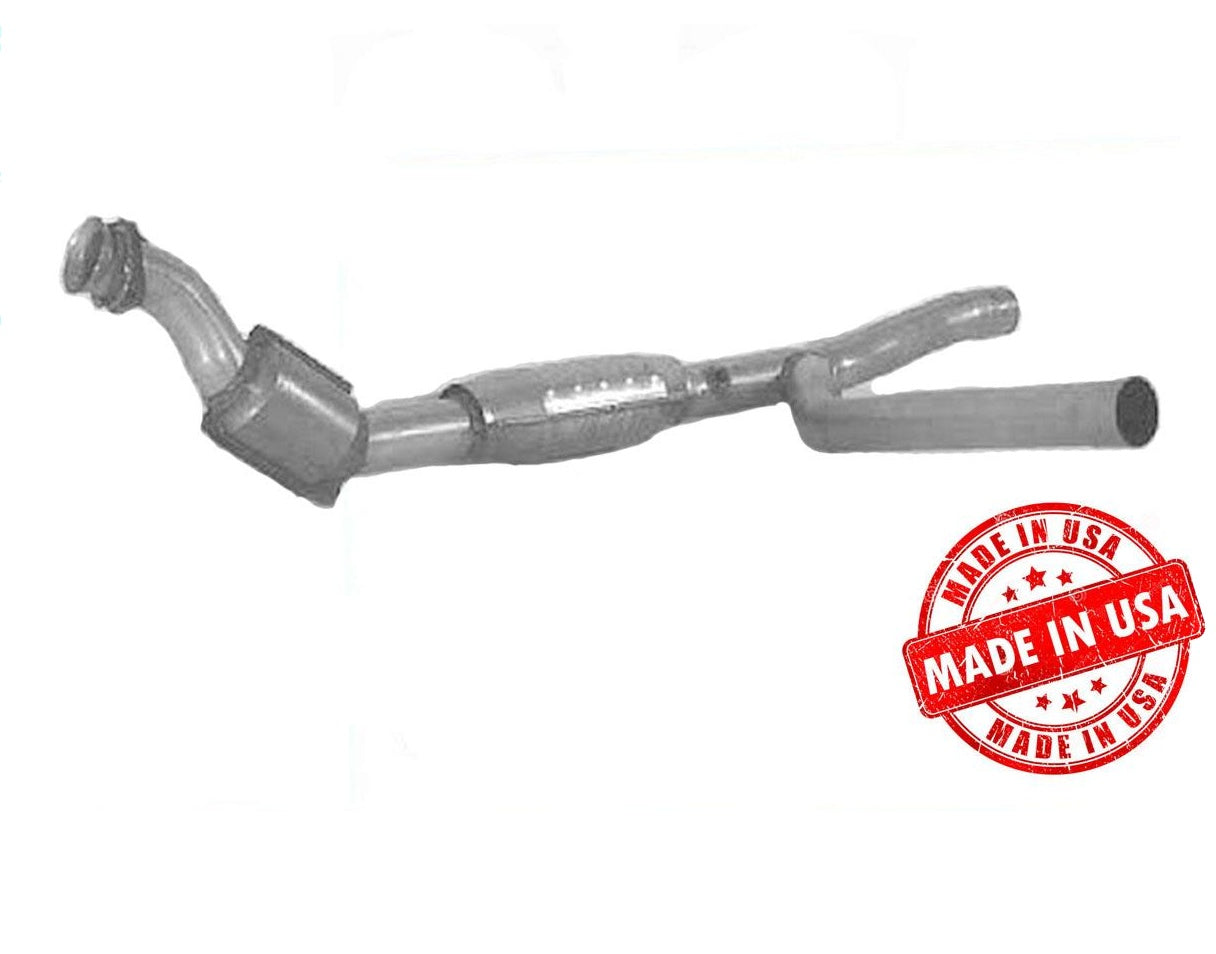 Convertidor del lado derecho para Ford F150 97-99 4.6L tracción trasera automática SOLAMENTE