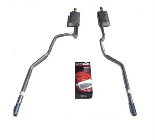 Sierra Silverado 1500 2500 Dynomax Dual Exhaust Pipes