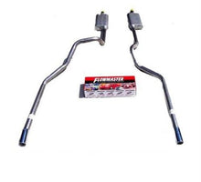 Sierra Silverado Dual Exhaust with Flowmaster Muffler