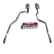 Sierra Silverado Dual Exhaust with Flowmaster Muffler