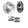 (2) Rotores de disco de freno delantero y pastillas de cerámica Xtra Duty para Infiniti Q45 97-01