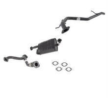 00-04 Rodeo 09/1999-2002 Passport 3.2L Y Flex Muffler Tail Pipe Exhaust System