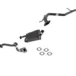00-04 Rodeo 09/1999-2002 Passport 3.2L Y Flex Muffler Tail Pipe Exhaust System