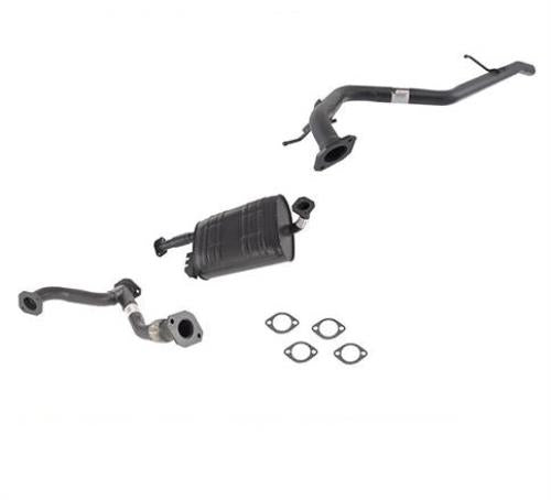 00-04 Rodeo 09/1999-2002 Passport 3.2L Y Flex Muffler Tail Pipe Exhaust System