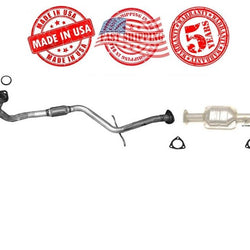 Fits For 97-98 GM Cavalier 2.2L Engine Only Engine Pipe Catalytic Converter