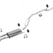 Exhaust Dual Inlet Muffler for Ford Explorer 97-11/08/99 Vin E 4.0L 4 DOORS