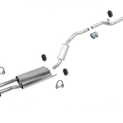 Exhaust Dual Inlet Muffler for Ford Explorer 97-11/08/99 Vin E 4.0L 4 DOORS