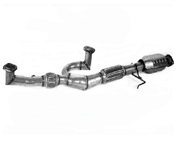 Stratus Sebring Eclipse Galant 3.0L REAR Converter & Y Pipe Catalytic Converter