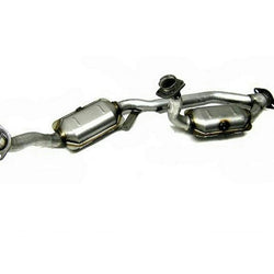 97-98 Windstar 3.0L With California Emissions Catalytic Converters Engine Y Pipe