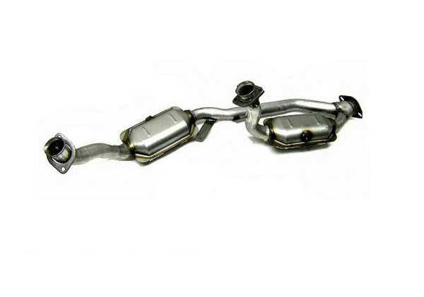 97-98 Windstar 3.0L With California Emissions Catalytic Converters Engine Y Pipe