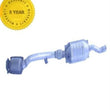 Audi A4 2.8L Quattro Passat Manual Trans P/S Dual Catalytic Converter & Pipe
