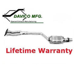 1996-1998 BMW Z3 1.9L Catalytic Converter & Gasket
