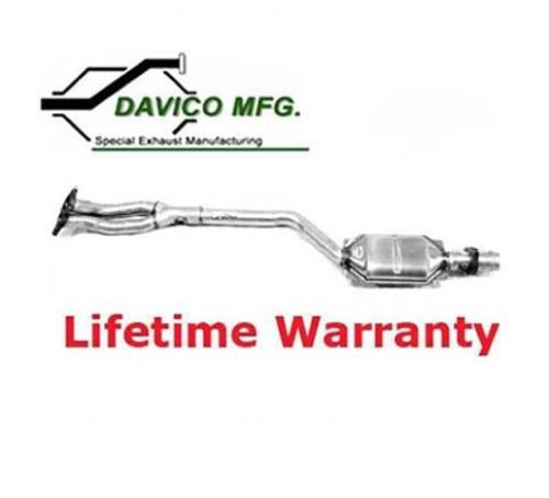 1996-1998 BMW Z3 1.9L Catalytic Converter & Gasket