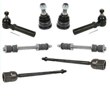 For 96-2004 Ford Mustang Ball Joint Joints Tie Rod Rods Stabalizer Links 8Pc