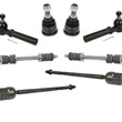 For 96-2004 Ford Mustang Ball Joint Joints Tie Rod Rods Stabalizer Links 8Pc