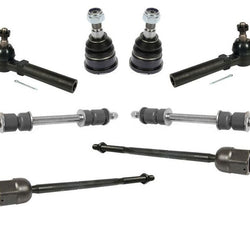 For 96-2004 Ford Mustang Ball Joint Joints Tie Rod Rods Stabalizer Links 8Pc