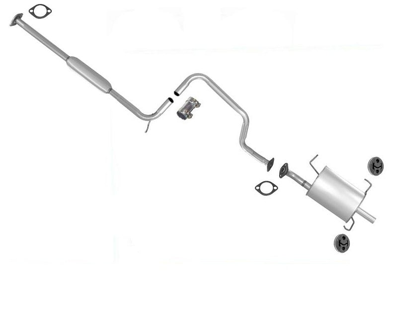 Eng Muffler Exhaust Pipe System For Nissan Sentra 2.0L 1998-2000