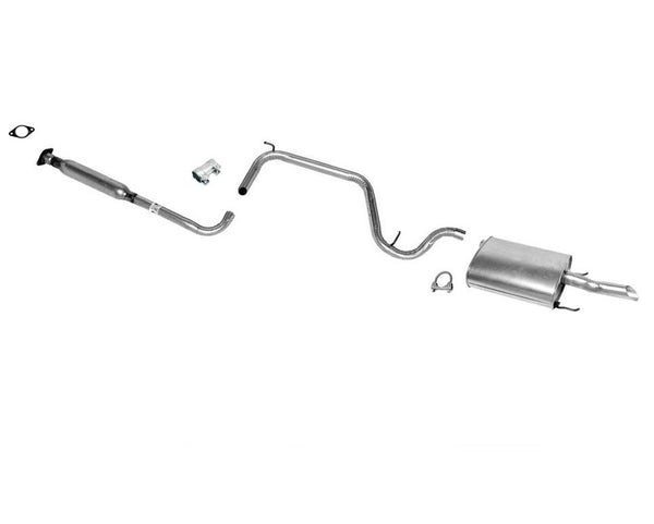 Fits for 97-02 Grand Prix 3.1L Muffler Exhaust System Made in USA