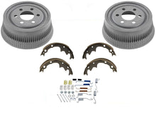 For 91-02 Dakota SMALLER Standard Size 9 inch Rear Brake Drums & Shoes & Springs