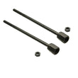 for 1995-2003 Ford Windstar (2) 100% New Inner Tie Rod Rods Ends