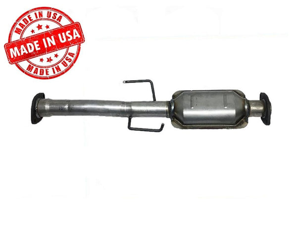 2000-2004 Toyota Tacoma Rear Catalytic Converter Check Emission Decal