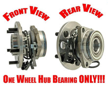 Fits Chevrolet ASTRO VAN 1995-2002 All Wheel Drive (1) Front Wheel Hub
