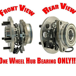 Fits Chevrolet ASTRO VAN 1995-2002 All Wheel Drive (1) Front Wheel Hub