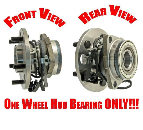 Fits Chevrolet ASTRO VAN 1995-2002 All Wheel Drive (1) Front Wheel Hub