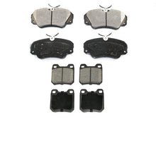 for 1997-2001 Catera Dash4 Ceramic Quiet Stop Front & Rear Brake Pads 2 Sets