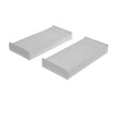 100% New 2 Cabin Air Filters That Fit Behind Glove Box for 00-06 Mercedes S500