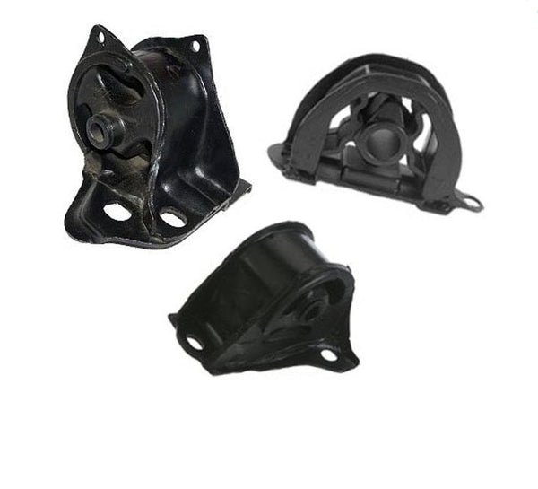 Fits For Integra 94 - 01 Engine Motor Mount & Manual Transmission Mount 3Pc