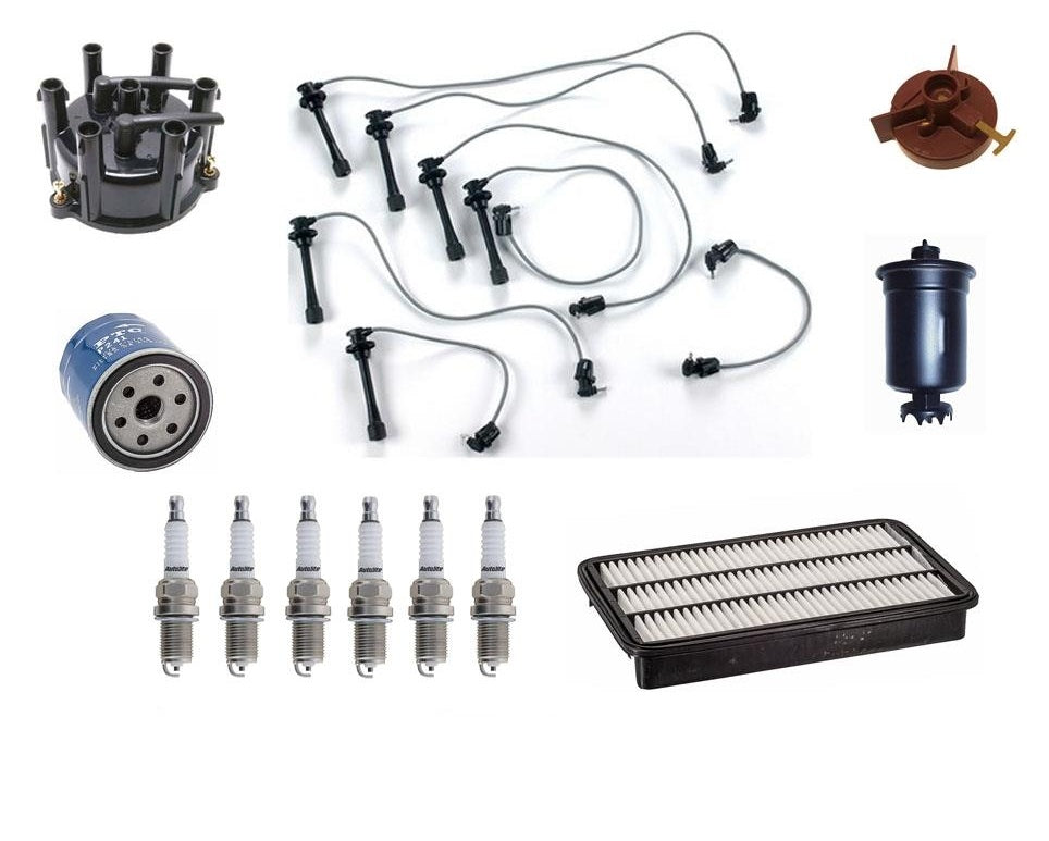 Ajuste del filtro de cables de encendido para Lexus ES300 y Toyota Camry 3.0L 1992-1993