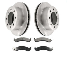 00-02 Dodge Ram 2500 3500 Front Brake Rotors & Metallic Pads 5393 MD821