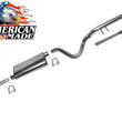 New Tail Pipe With Dynomax Muffler Performance Exhaust for Dodge Durango 98-99