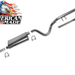 New Tail Pipe With Dynomax Muffler Performance Exhaust for Dodge Durango 98-99