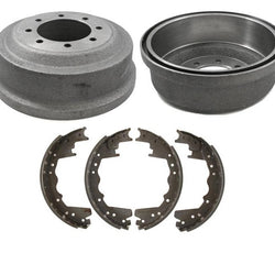 Tambores traseros de 12 x 3 pulgadas y zapatas de freno para Ford E250 1995-2002