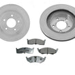 Front Brake Rotors & Ceramic Pads fits Dodge Intrepid 98-04