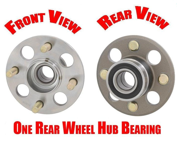Civic CRX Civic Del Sol ( Drums Brakes NO ABS ) REAR WH513035 Axle Hub Assembly