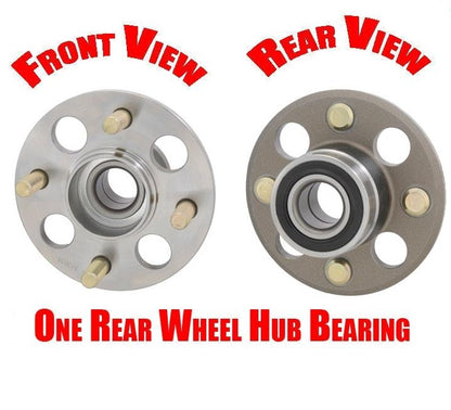 Civic CRX Civic Del Sol ( Drums Brakes NO ABS ) REAR WH513035 Axle Hub Assembly
