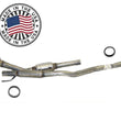 00-02 for Toyota Celica GTS 1.8L Engine Pipe Catalytic Converter Davico 18089