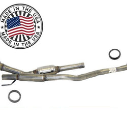 00-02 for Toyota Celica GTS 1.8L Engine Pipe Catalytic Converter Davico 18089